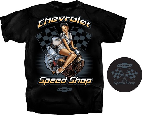 Joe blow chevrolet speed - t's,